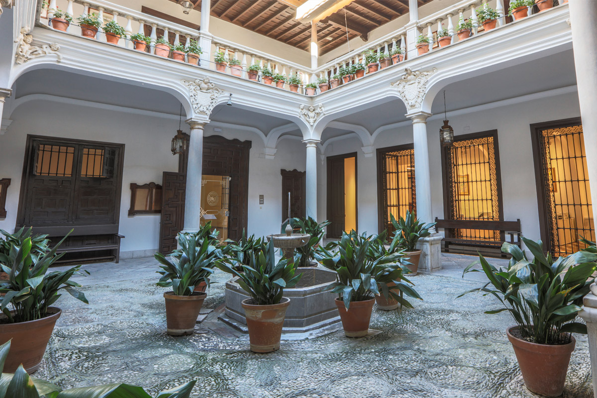 Fotografía digital Colegio de Notarios de Granada