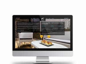 Diseño pagina web para Hoteles