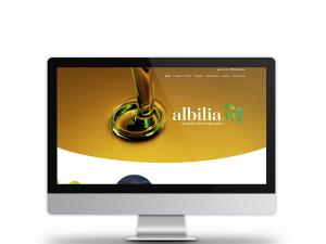 Diseño y desarrollo web Albilia