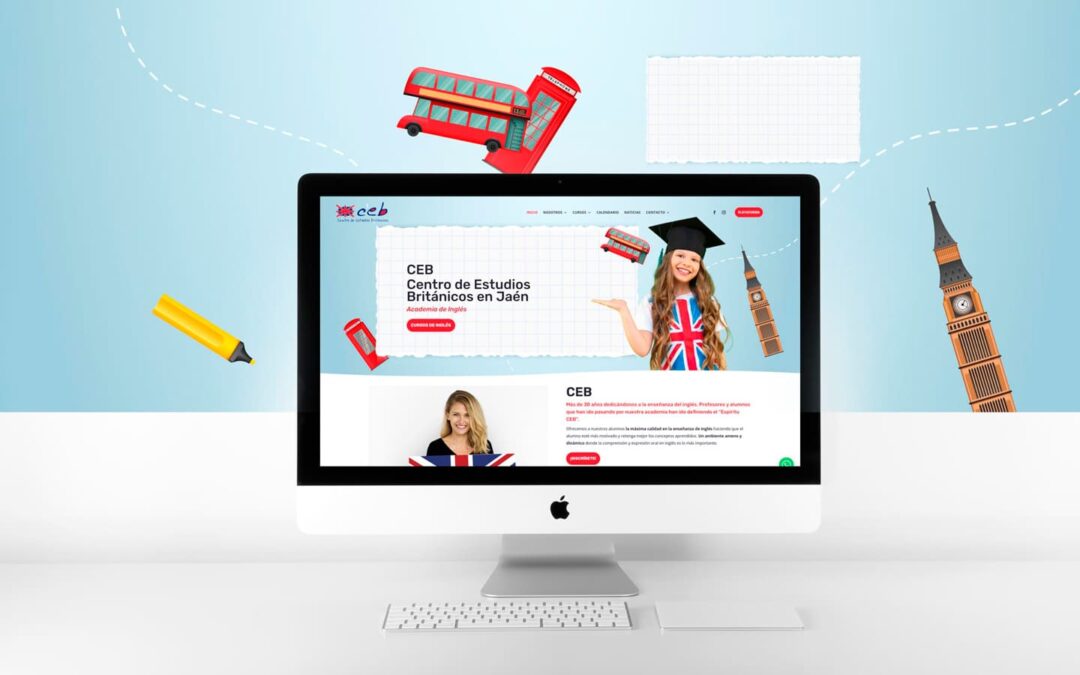 Web Ceb Jaén Centro de Estudios Británicos