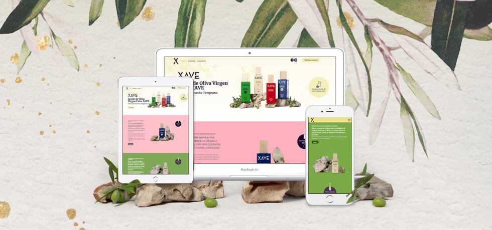 Web Aceite Xave Jaén