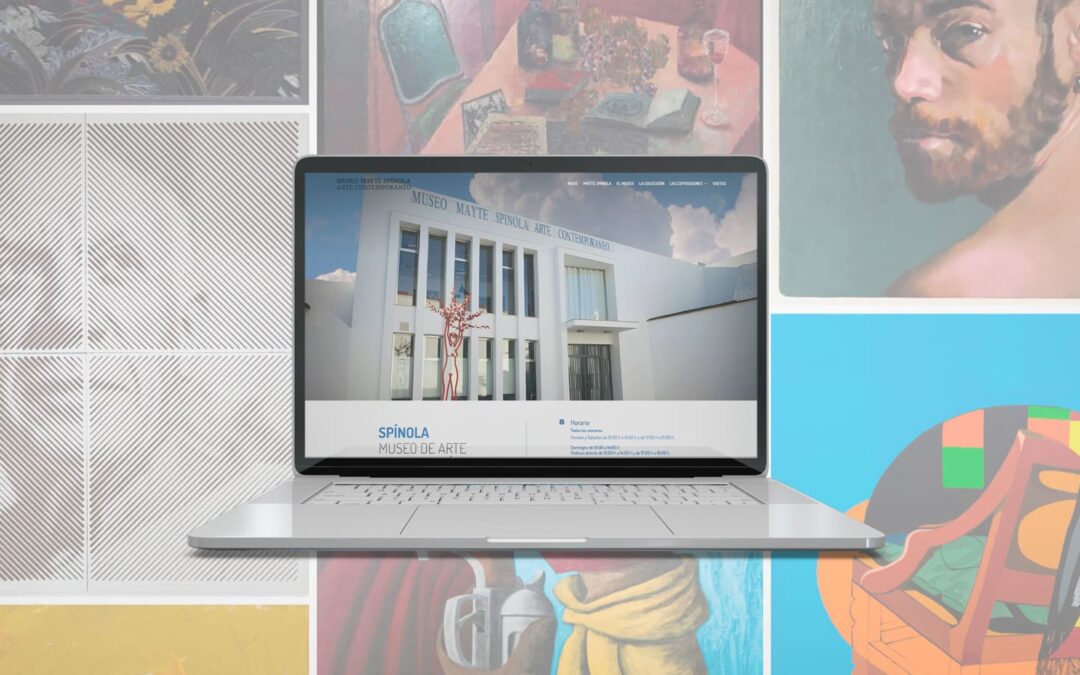 Web Museo Mayte Spinola