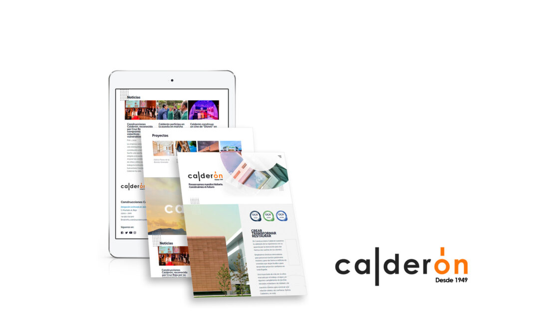 Web Calderón
