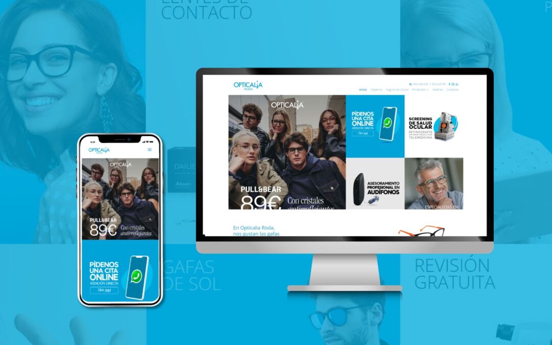 Web Opticalia Roda