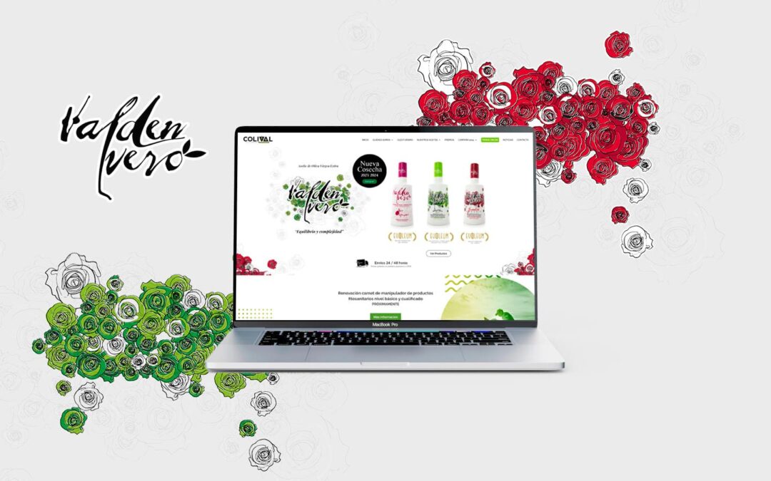 Web Aceites Colival